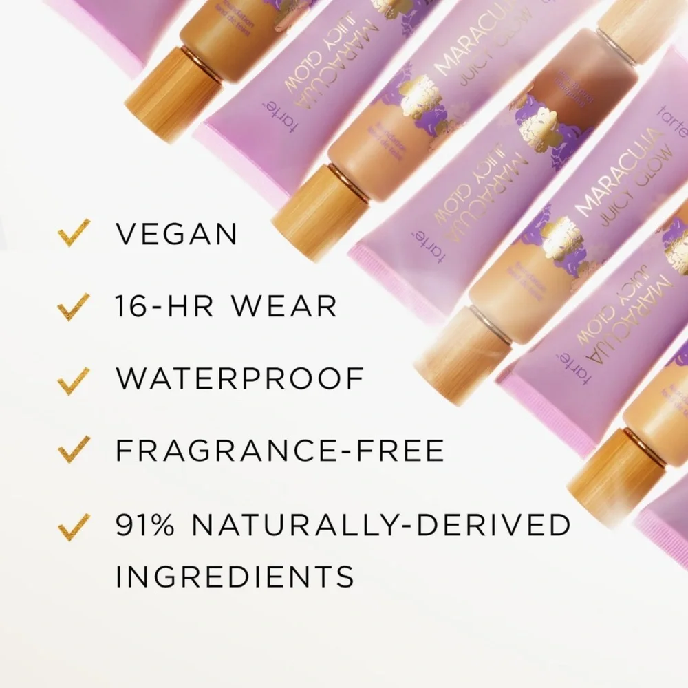 NEW Tarte Foundation